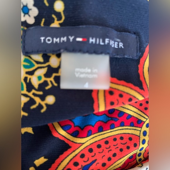 Tommy Hilfiger paisley shift dress size 4 - Picture 3 of 8